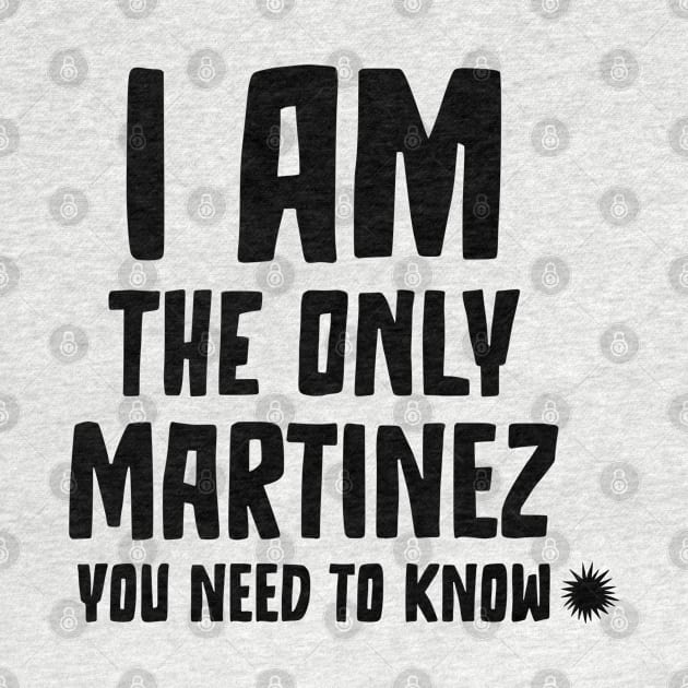 Martinez Spotlight by RJS Inspirational Apparel